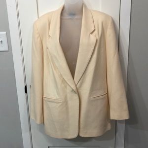 Pendleton wool blazer